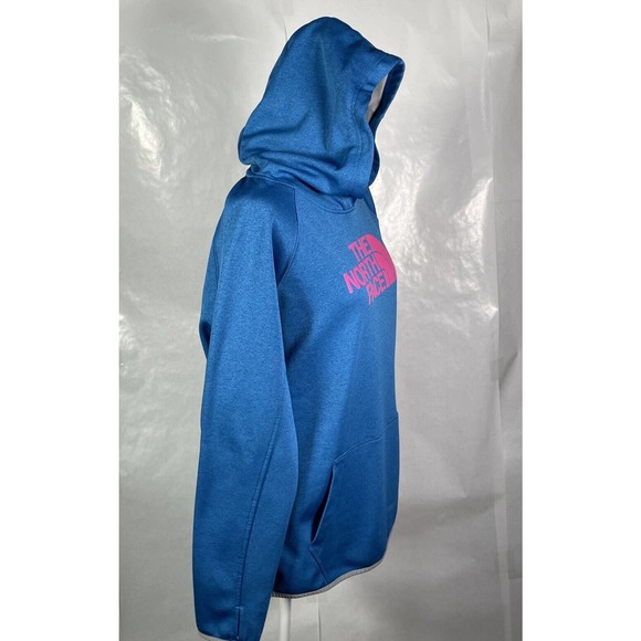 RARE The North Face Endurance Challenge Gore-tex Women Hoodie L Large Blue Pink - Picture 7 of 14